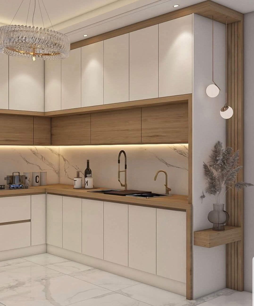 Cuisine bois sur mesure Maroc