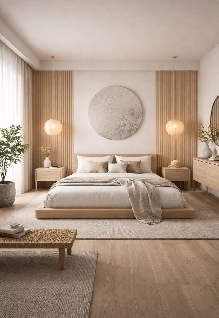 Chambre bois sur mesure Maroc