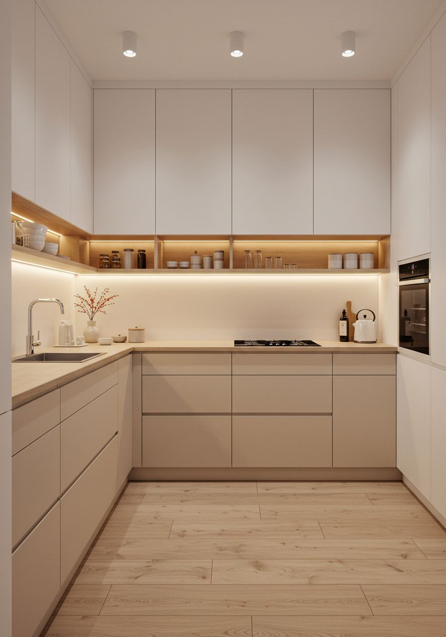 Cuisine sur mesure bois Maroc ZineStudio