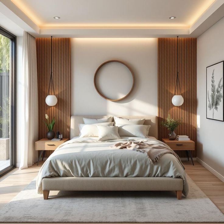 Chambre sur mesure bois Maroc ZineStudio