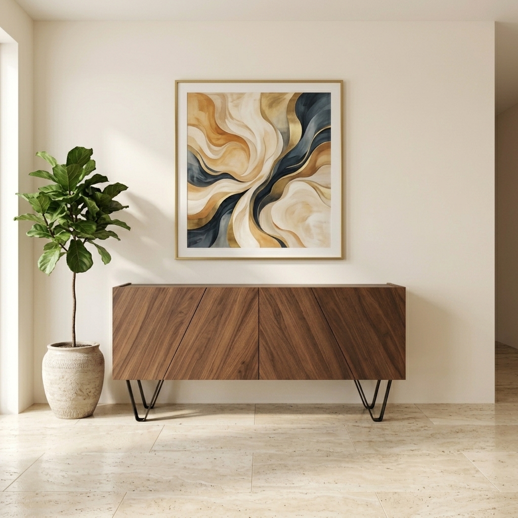 buffet bois noyer pieds métal en x — zinestudio buffet bois noyer pieds métal en x — zinestudio