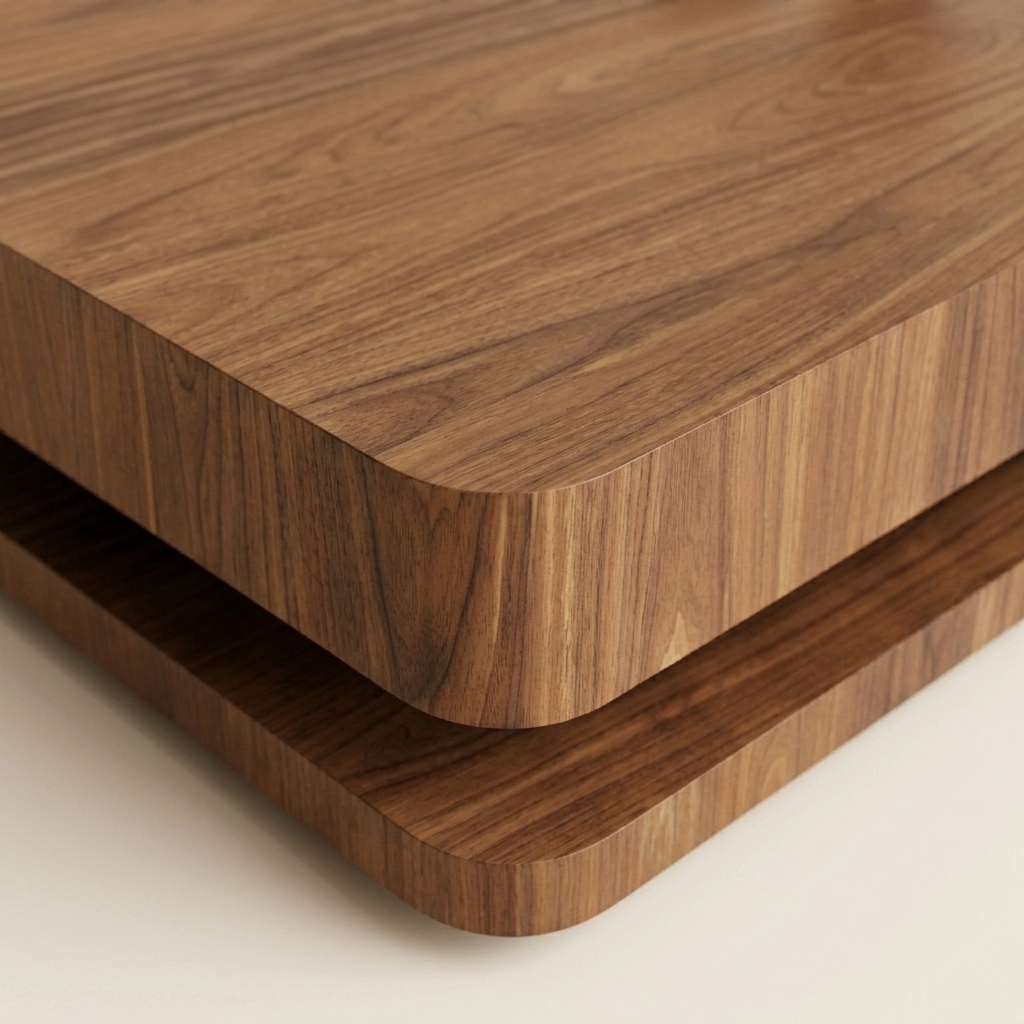 table basse carrée en bois noyer — zinestudio table basse carrée en bois noyer — zinestudio