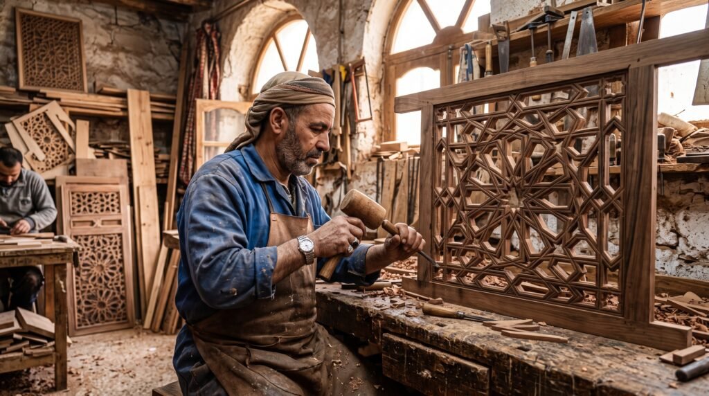 artisan crafting wooden partitio… 2k 20260920164646
