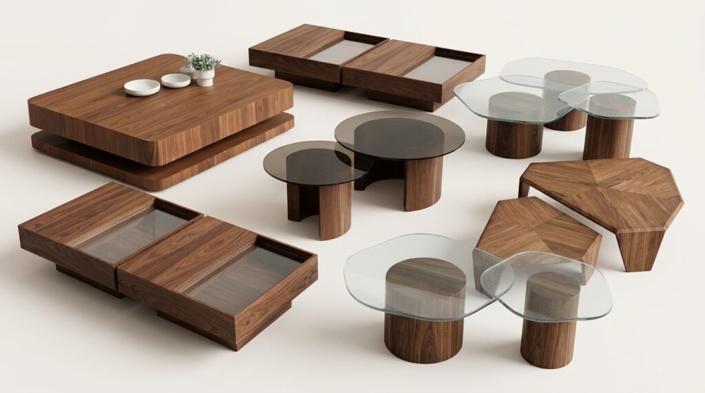 Table Basse en Bois Sur Mesure au Maroc : Guide Complet 2026 coffee tables collection 20260917214500
