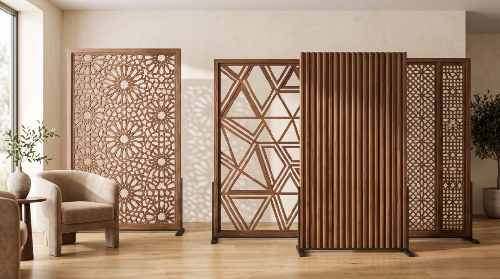 geometric wooden claustra styles 2k 20260920163009