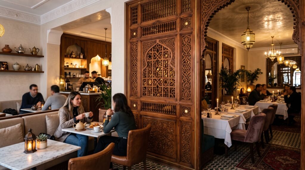 moroccan restaurant wooden scree… 2k 20260920163146