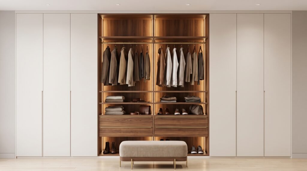 Comment choisir son menuisier au Maroc : 10 questions à poser avant de signer un devis walk in wardrobe interior design 2k 20260929234358