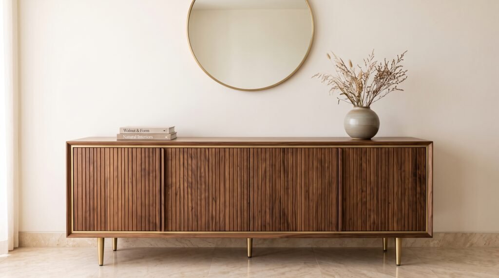 walnut sideboard interior render 2k 20260929225725