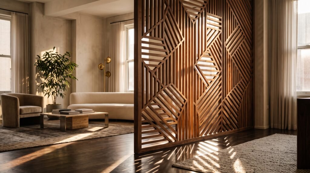 wooden screen in apartment 2k 20261009170116