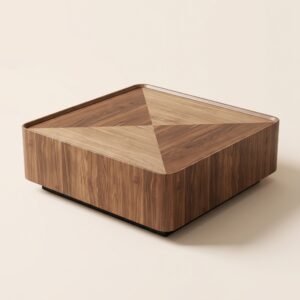 walnut coffee table product render 2k 20261006231342
